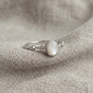 simple breastmilk ring