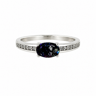 The Tranquility Ashes Inclusion Ring
