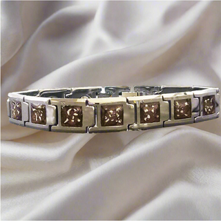 Tungsten Inlay Ashes Bracelet