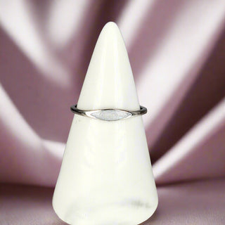pearl shimmer Pure Breastmilk Inclusion Ring