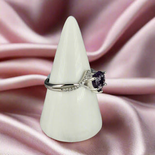 side profile Wren Breastmilk Ring