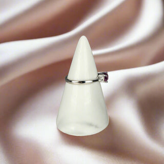 side profile Verity Breastmilk Inclusion Ring