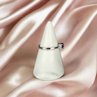 side profile Verity Ashes Inclusion ring