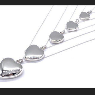size comparison Simple Heart Ashes Locket