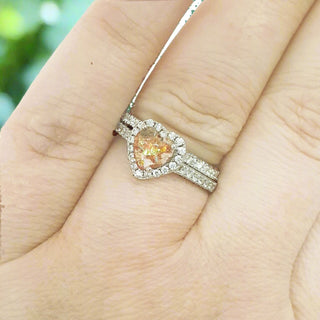 Zara ashes ring on hand
